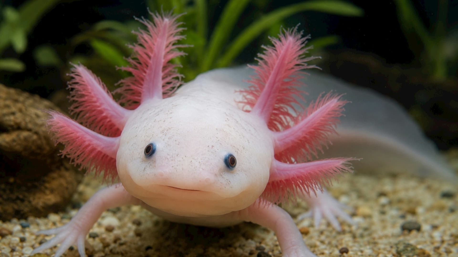 Meet the Axolotl, the Salamander That Can Regrow Its Own Limbs